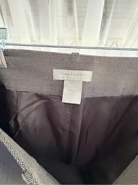 Ann Taylor Black Pencil Skirt